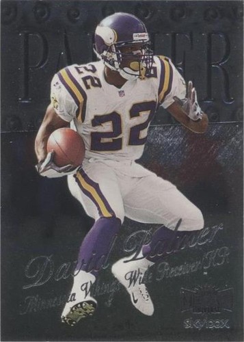 1999 Skybox Metal Universe David Palmer #2