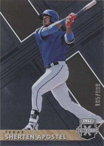 2019 Panini Elite Extra Edition - Sherten Apostel #114