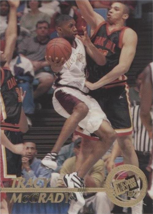 1997 Press Pass - Tracy McGrady #8