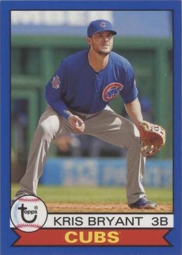 2016 Topps Archives - Kris Bryant #150