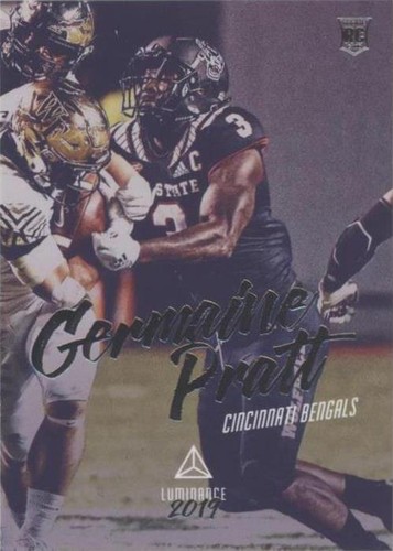 2019 Panini Luminance Germaine Pratt #126