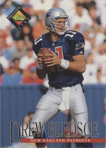 1994 Classic Pro Line Live Drew Bledsoe #324
