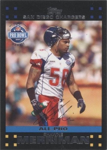 2007 Topps Shawne Merriman #412