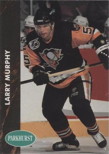 1991-92 Parkhurst - Larry Murphy #358