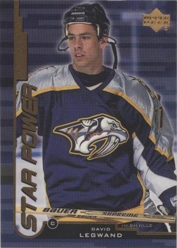 1999-00 Upper Deck - David Legwand #160