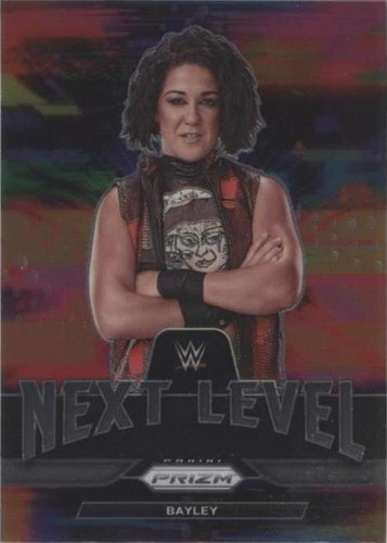 2022 Panini Prizm WWE - Bayley #8