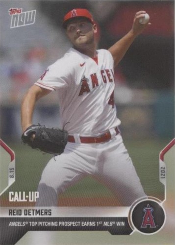 2021 Topps Now - Reid Detmers #663