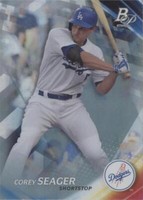 2017 Bowman Platinum - Corey Seager #50