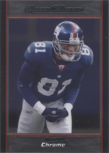2007 Bowman Chrome Amani Toomer #BC151