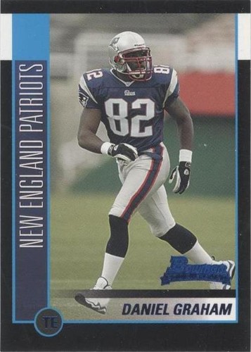2002 Bowman Daniel Graham #130