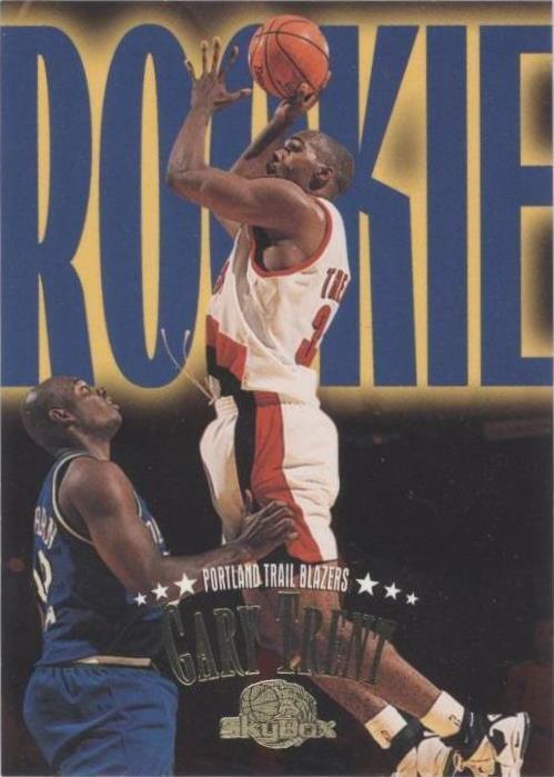 1995-96 Skybox Premium - Gary Trent #240