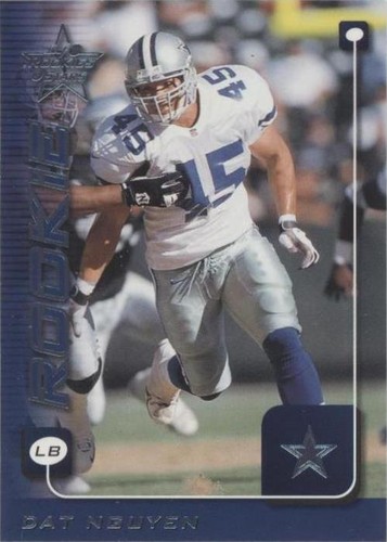 1999 Leaf Rookies & Stars Dat Nguyen #234
