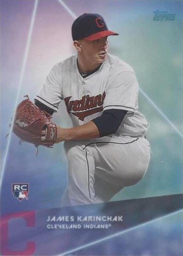 2020 Topps X Steve Aoki - James Karinchak #25