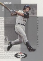 2002 Fleer Box Score - Brian Giles #26