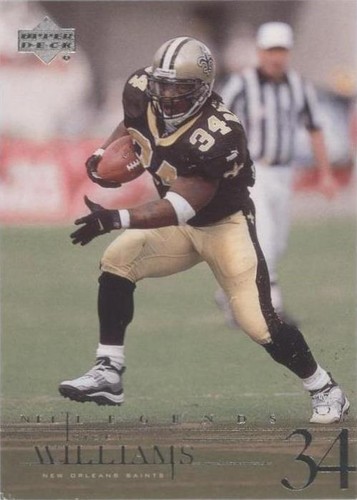 2001 Upper Deck NFL Legends Ricky Williams #52