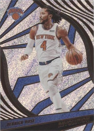 2021-22 Panini Revolution - Derrick Rose #50