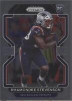 2021 Panini Prizm Rhamondre Stevenson #367