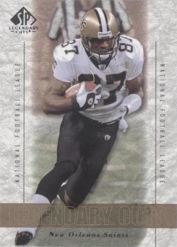 2002 SP Legendary Cuts Joe Horn #78