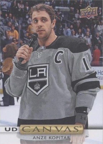 2019-20 Upper Deck - Anze Kopitar #C68