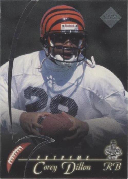 1997 Collector's Edge Extreme Corey Dillon #P37