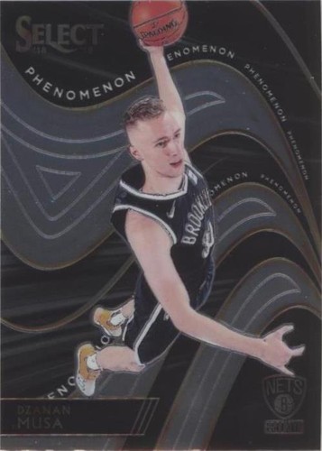 2018-19 Panini Select - Dzanan Musa #13