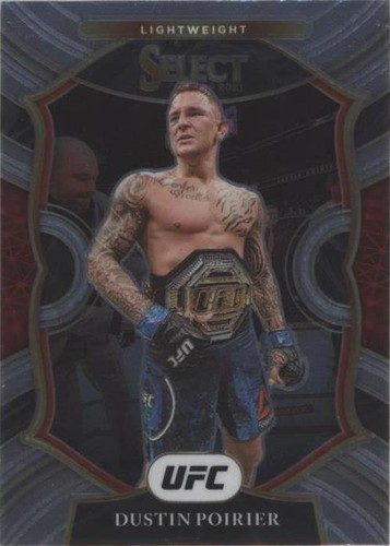 2021 Panini Select UFC - Dustin Poirier #72