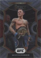 2021 Panini Select UFC - Dustin Poirier #72