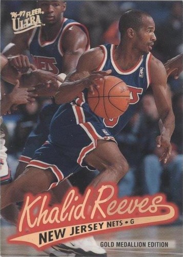 1996-97 Fleer Ultra - Khalid Reeves #G-217