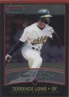 2001 Bowman Chrome - Terrence Long #63