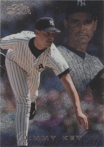 1996 Flair - Jimmy Key #130