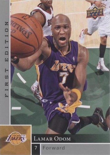 2009-10 Upper Deck First Edition - Lamar Odom #71