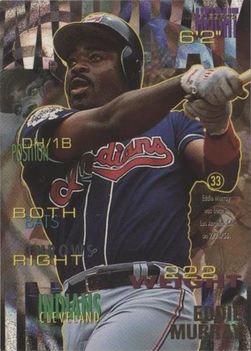1995 Fleer - Eddie Murray #141