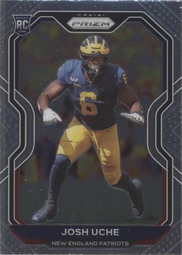 2020 Panini Prizm Josh Uche #369