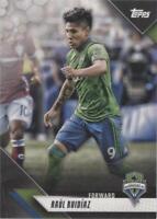2019 Topps MLS Raul Ruidiaz #106