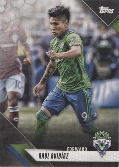 2019 Topps MLS Raul Ruidiaz #106