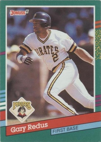 1991 Donruss - Gary Redus #587