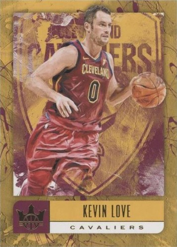 2018-19 Panini Court Kings - Kevin Love #66