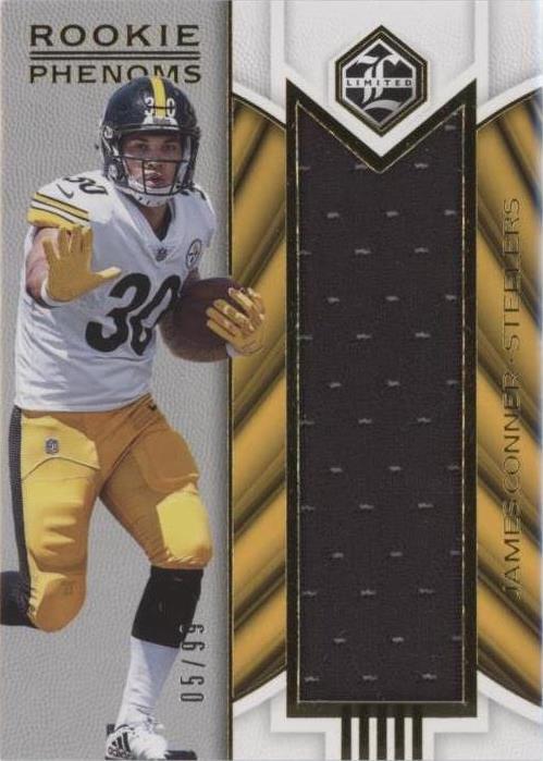 2017 Panini Limited James Conner #RPJ-JC
