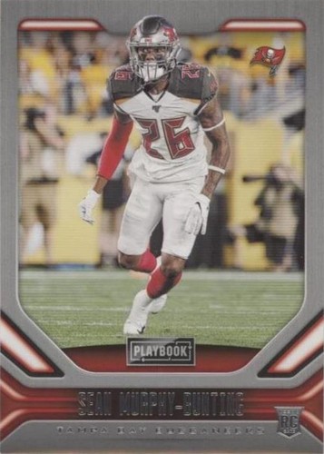 2019 Panini Playbook Sean Murphy-Bunting #191