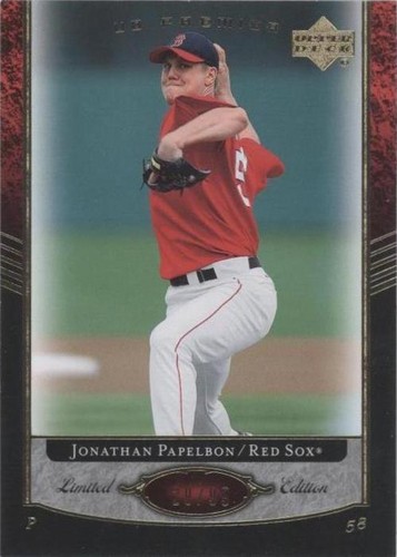 2007 Upper Deck Premier - Jonathan Papelbon #134