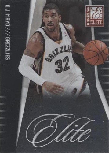 2009-10 Donruss Elite - O.J. Mayo #14