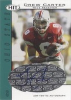 2004 SAGE Hit Drew Carter #A8