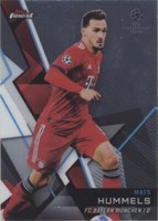 2018-19 Topps Finest UCL Mats Hummels #22