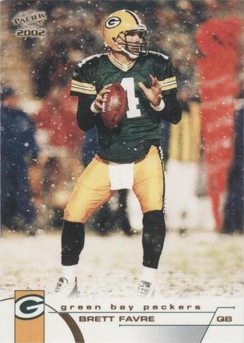 2002 Pacific Brett Favre #161