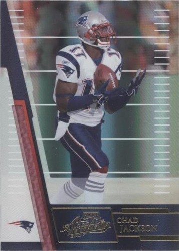2007 Playoff Absolute Memorabilia Chad Jackson #89