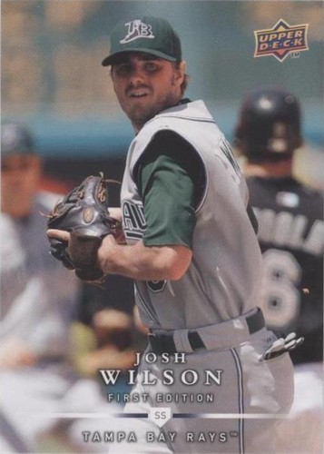 2008 Upper Deck First Edition - Josh Wilson #74
