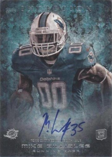 2013 Topps Inception Mike Gillislee #129
