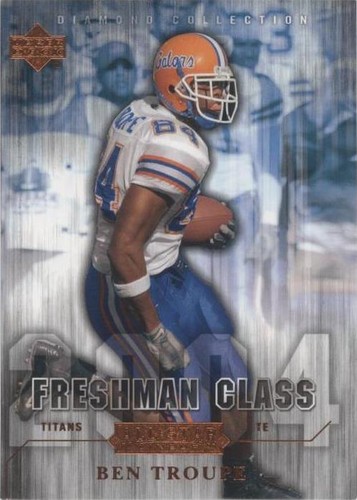 2004 Upper Deck Diamond Collection All-Star Lineup Ben Troupe #105