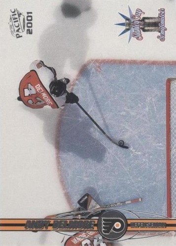 2000-01 Pacific - Andy Delmore #294