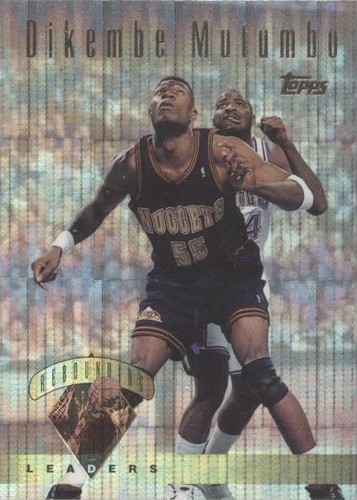 1995-96 Topps - Dikembe Mutombo #12